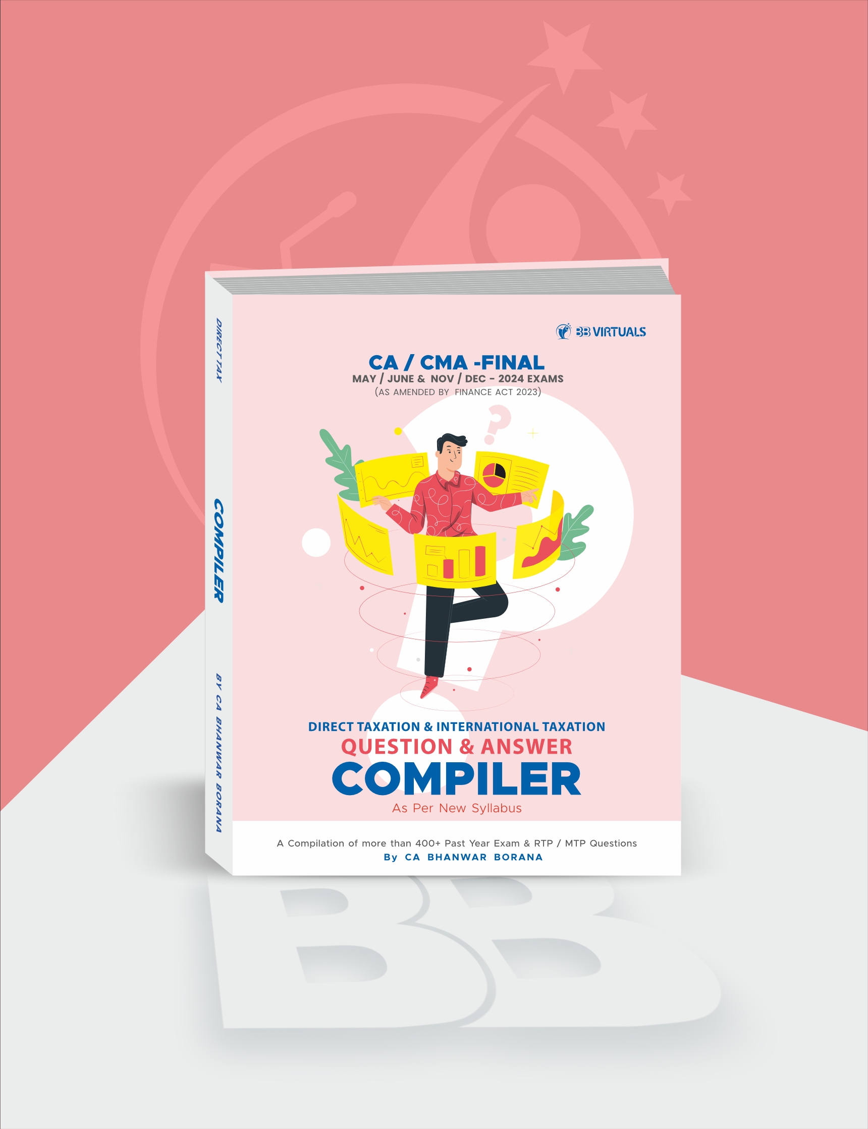 CA/CMA Final Direct Tax Compiler New Syllabus By CA Bhanwar Borana